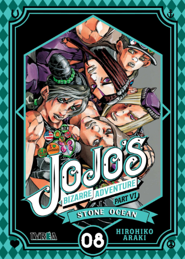 JOJO'S BIZARRE ADVENTURE PART VI: STONE OCEAN 08