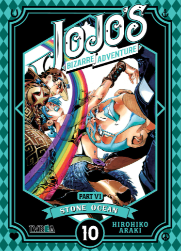 JOJO'S BIZARRE ADVENTURE PART VI: STONE OCEAN 10