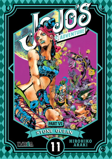 JOJO'S BIZARRE ADVENTURE PART VI: STONE OCEAN 11
