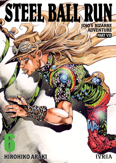 JOJO'S BIZARRE ADVENTURE PART VII: STEEL BALL RUN 06