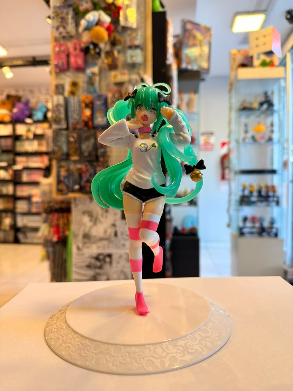 FIGURA DE MIKU LINEA DESKTOP CUTE
