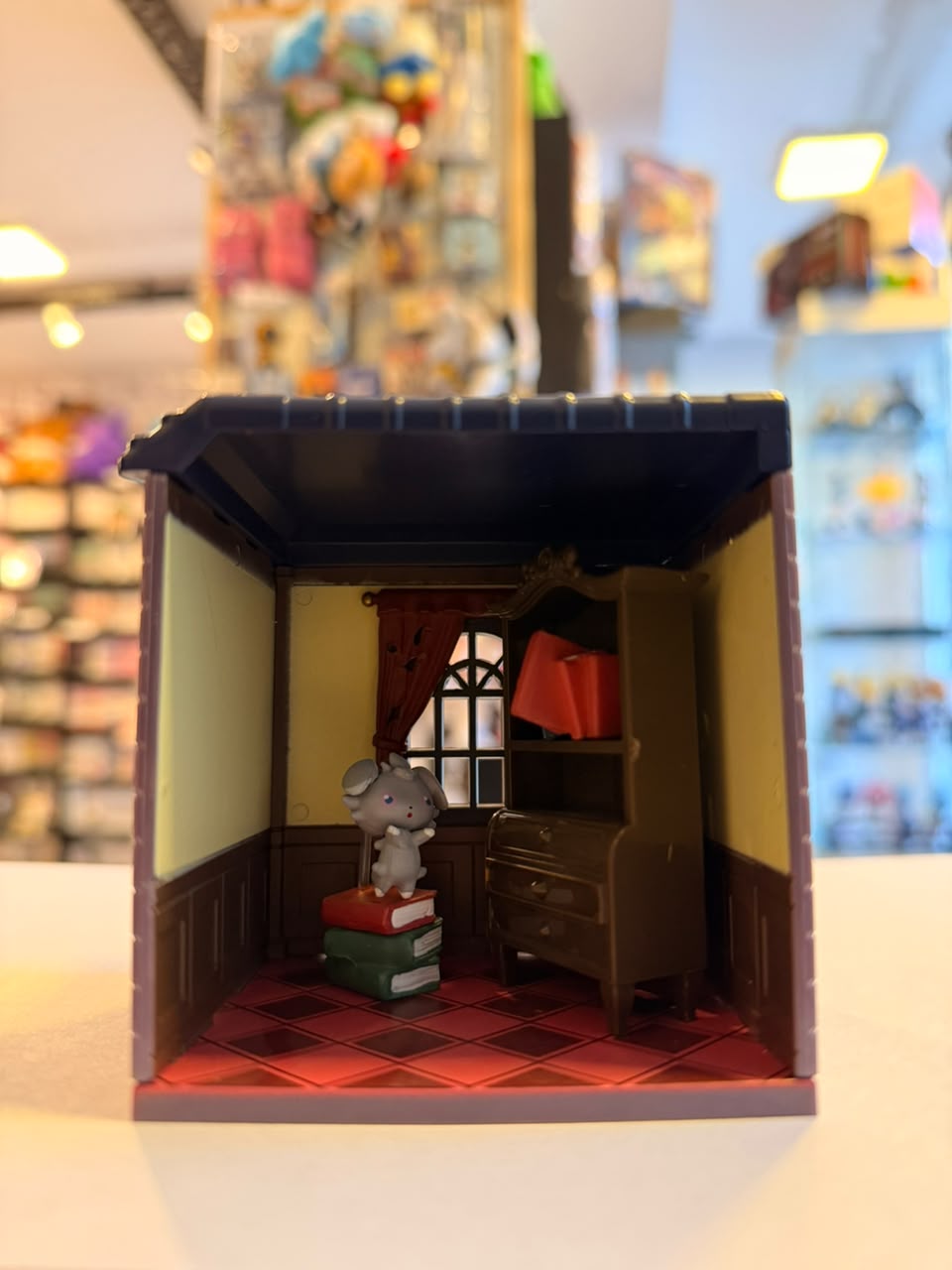FIGURA DE ESPURR LINEA RE-MENT POKEMON MIDNIGHT MANSION