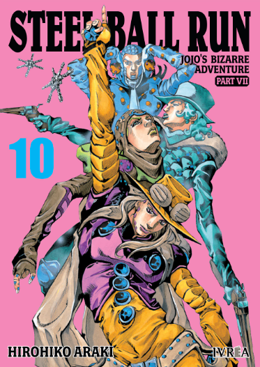 JOJO'S BIZARRE ADVENTURE PART VII: STEEL BALL RUN 10