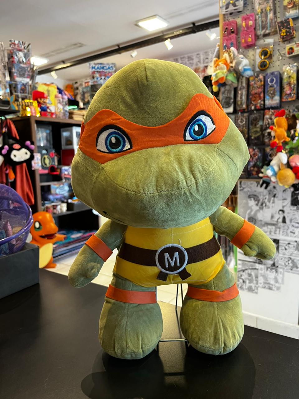 PELUCHE TORTUGAS NINJA