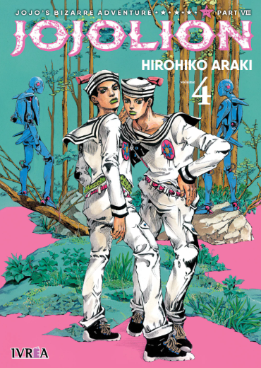 JOJO'S BIZARRE ADVENTURE PART VIII: JOJOLION 04