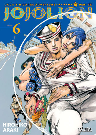 JOJO'S BIZARRE ADVENTURE PART VIII: JOJOLION 06