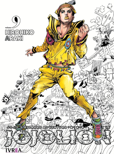 JOJO'S BIZARRE ADVENTURE PART VIII: JOJOLION 09