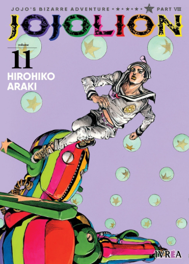JOJO'S BIZARRE ADVENTURE PART VIII: JOJOLION 11