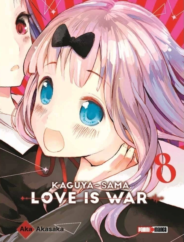 KAGUYA-SAMA LOVE IS WAR 08