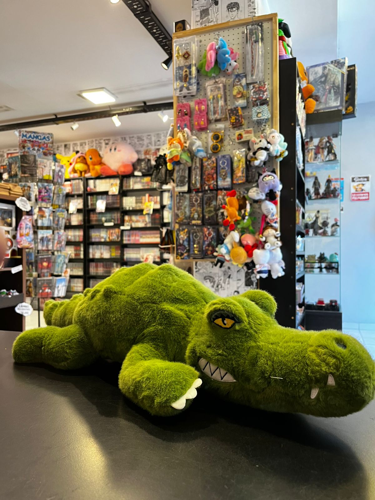 PELUCHE COCODRILO