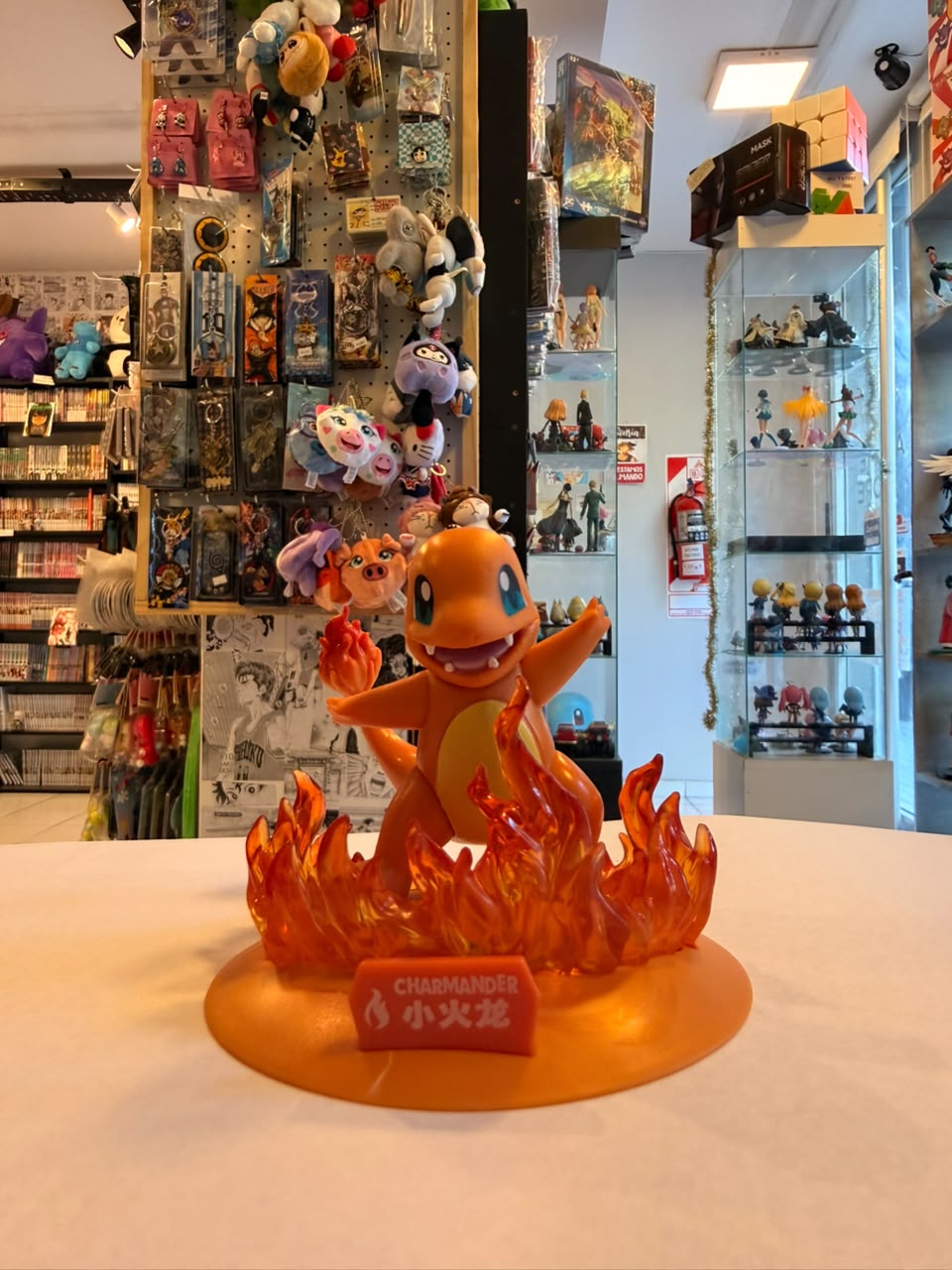 FIGURA DE CHARMANDER LINEA FUNISM PRIME