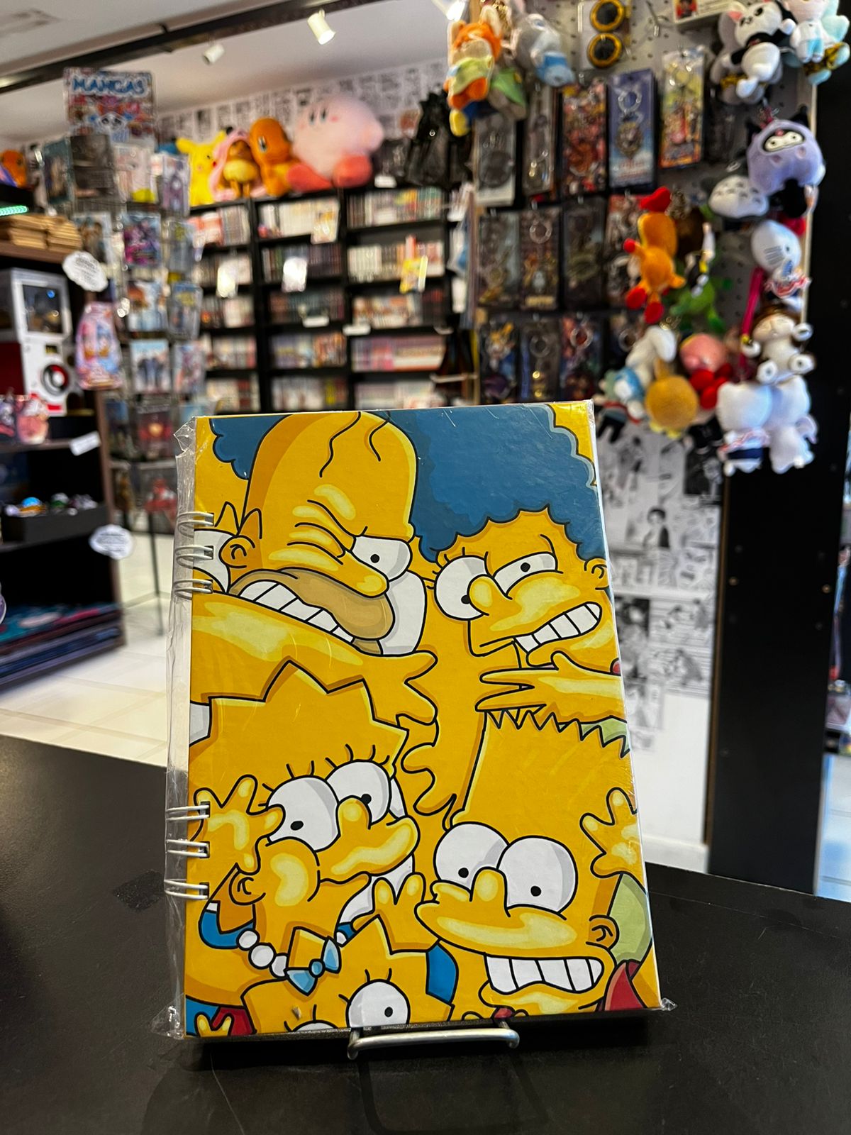 CUADERNO LISO SIMPSON A5