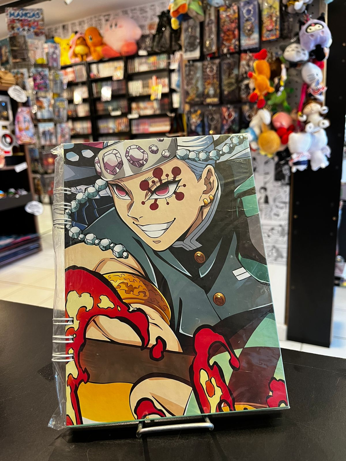 CUADERNO RAYADO TENGEN UZUI A5