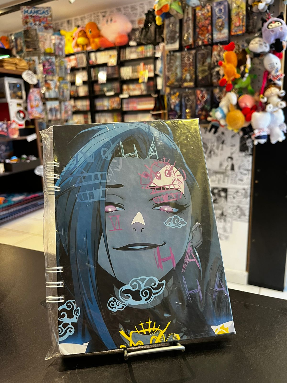 CUADERNO RAYADO JINX A5