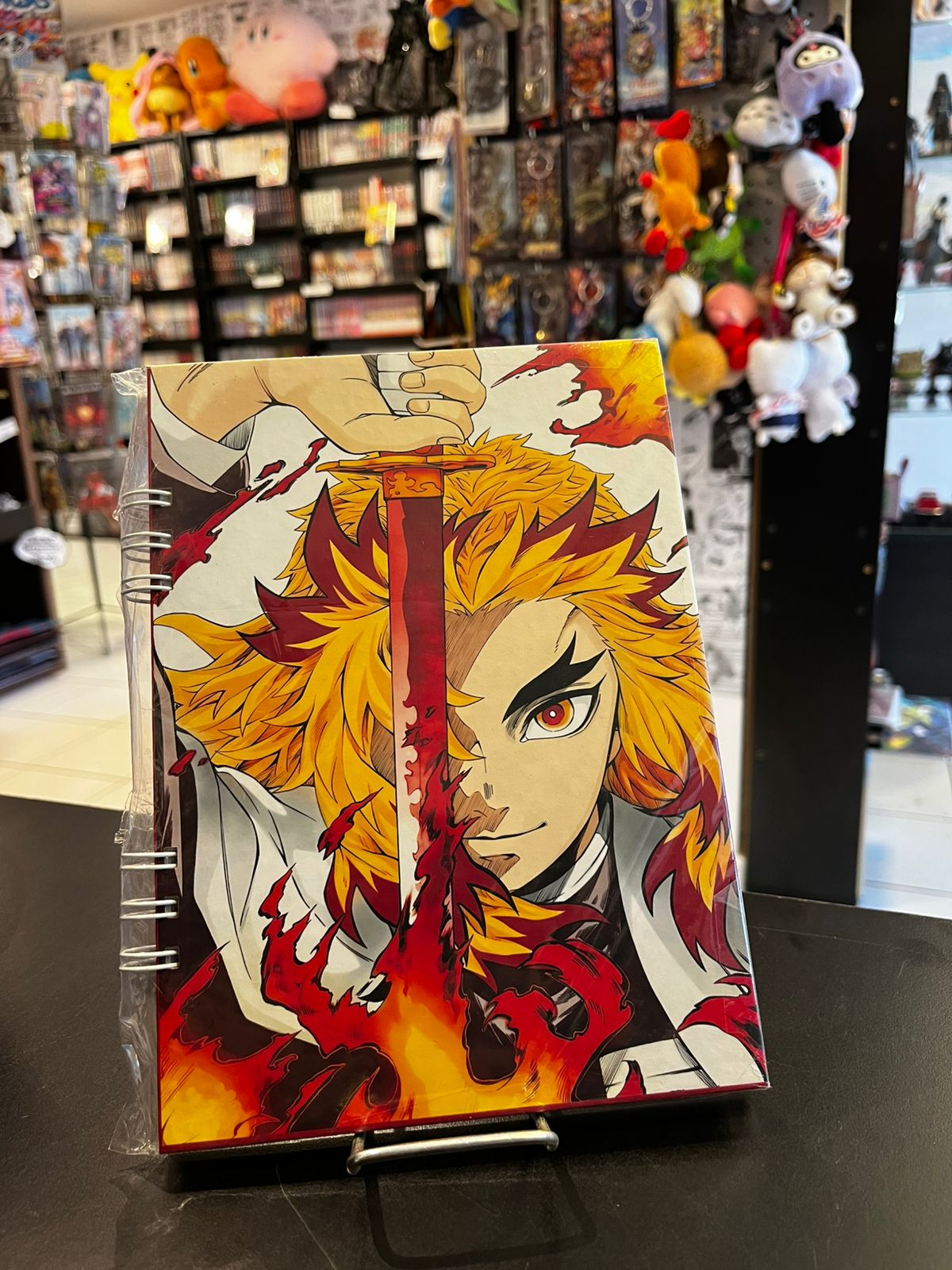 CUADERNO RAYADO RENGOKU A5