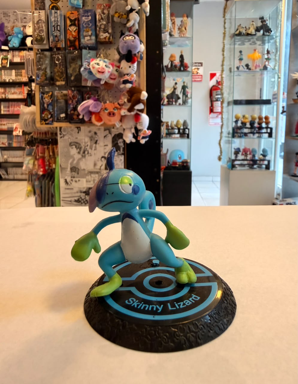 FIGURA GASHAPON DE DRIZZILE