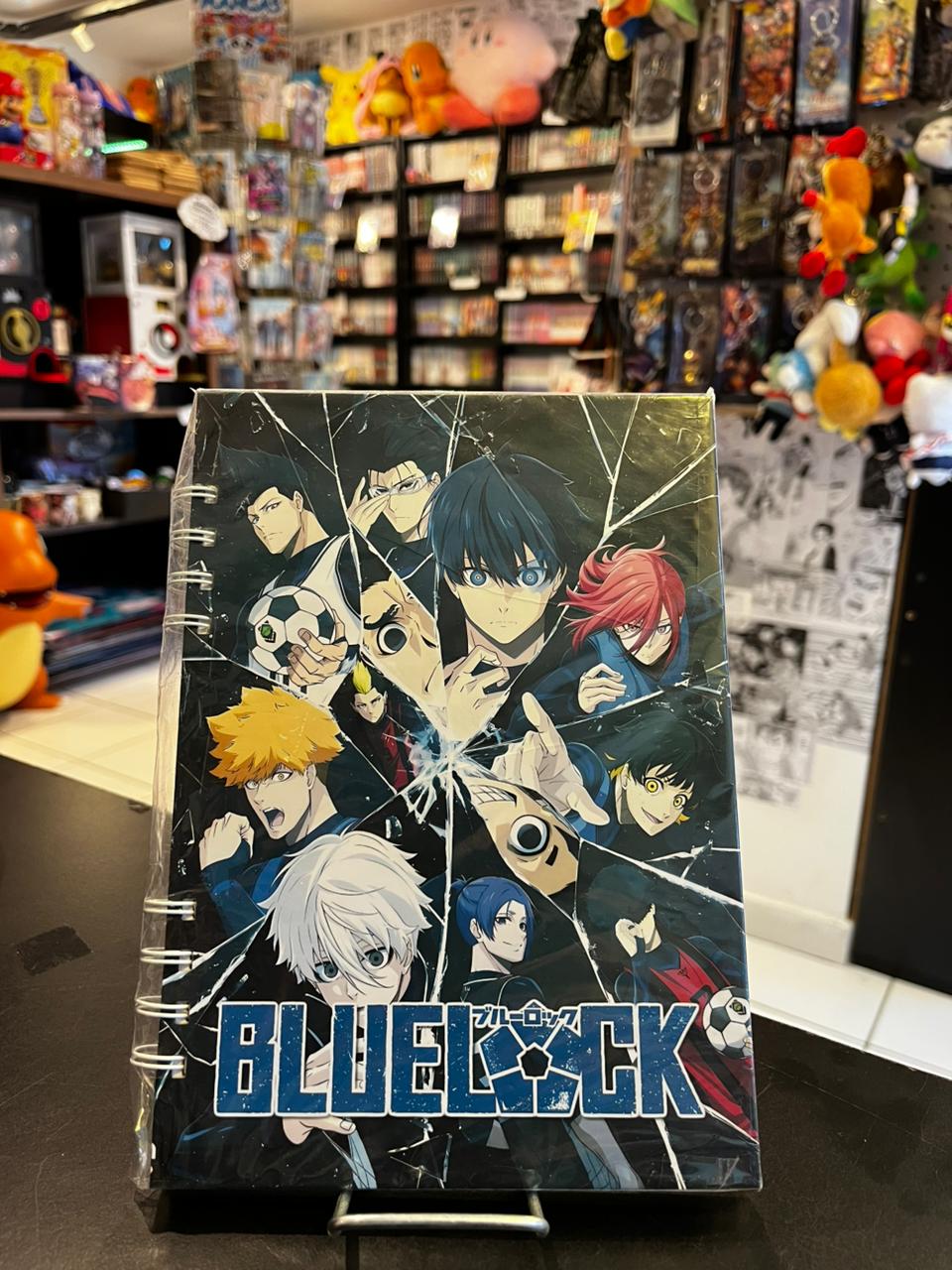 CUADERNO LISO BLUE LCOK A5