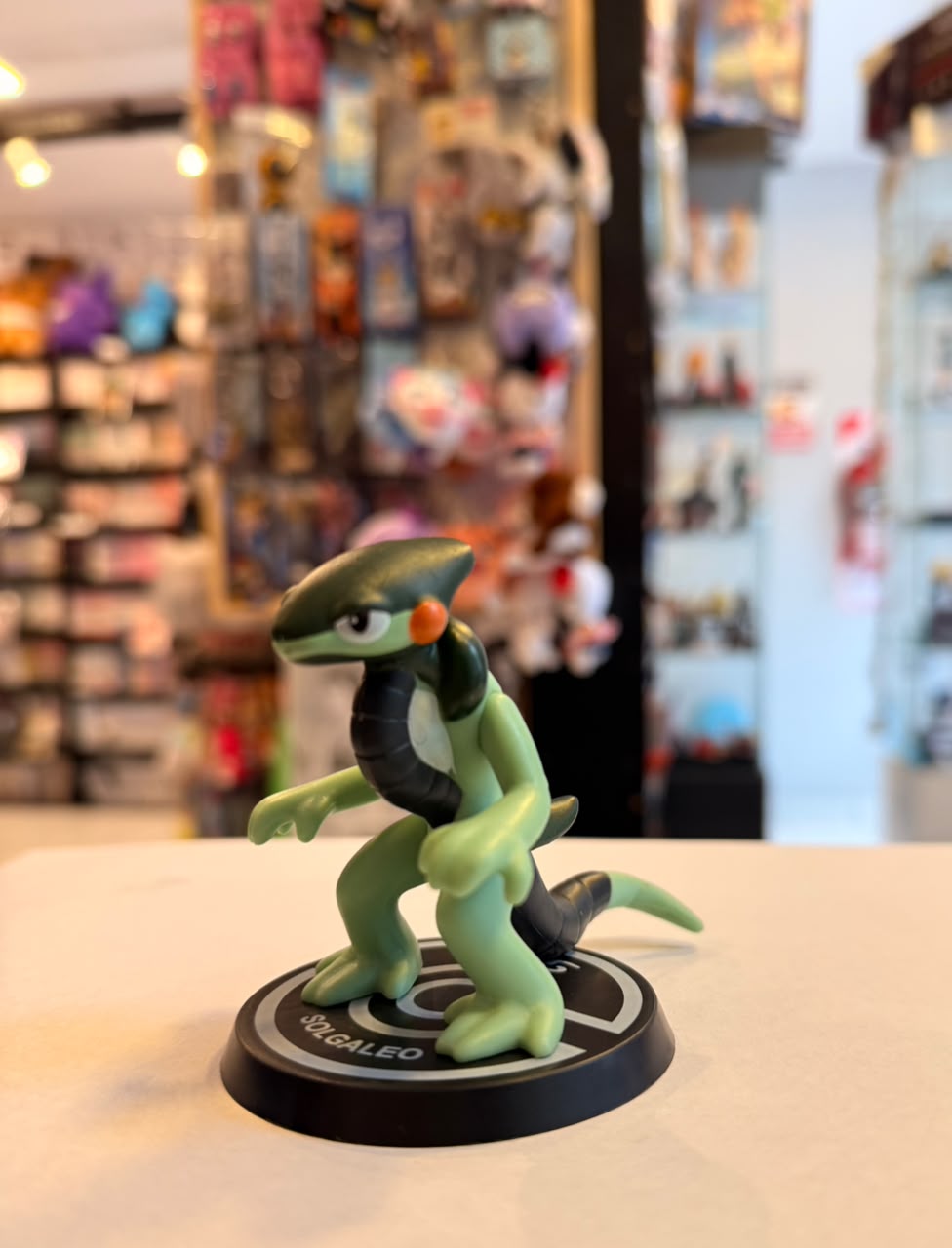 FIGURA GASHAPON DE CYCLIZAR foto 2