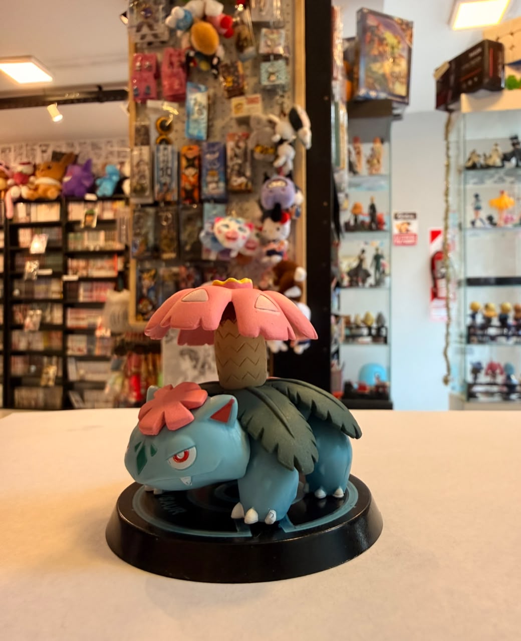 FIGURA GASHAPON DE MEGA VENUSAUR foto 2