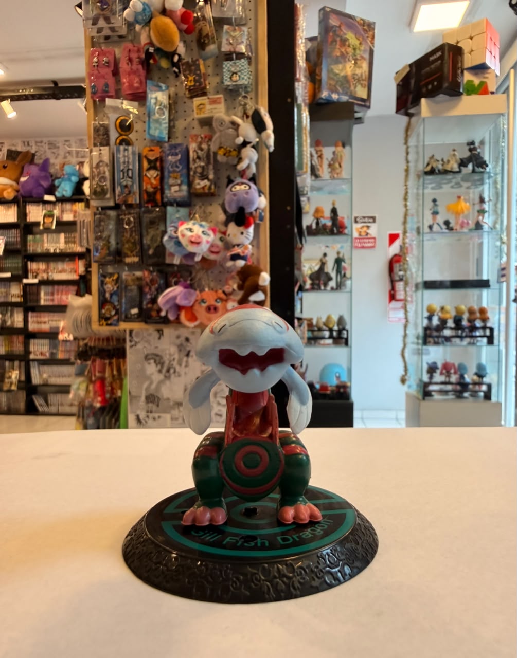 FIGURA GASHAPON DE DRACOVISH