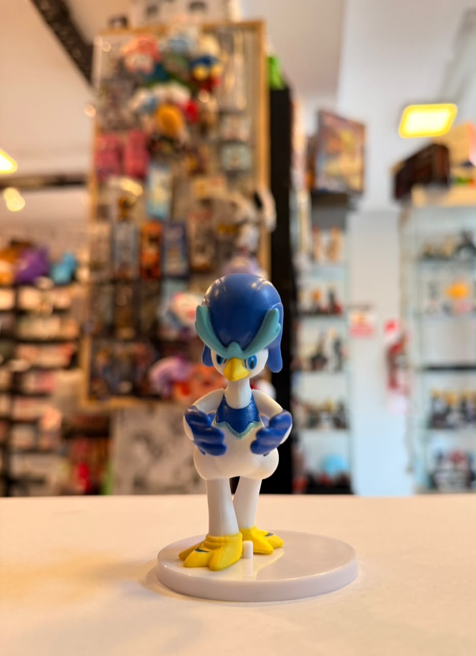 FIGURA GASHAPON DE QUAXWELL