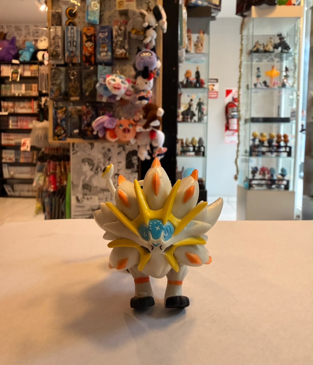 FIGURA DE SOLGALEO