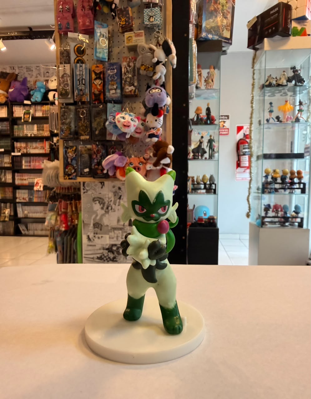 FIGURA GASHAPON DE FLORAGATO