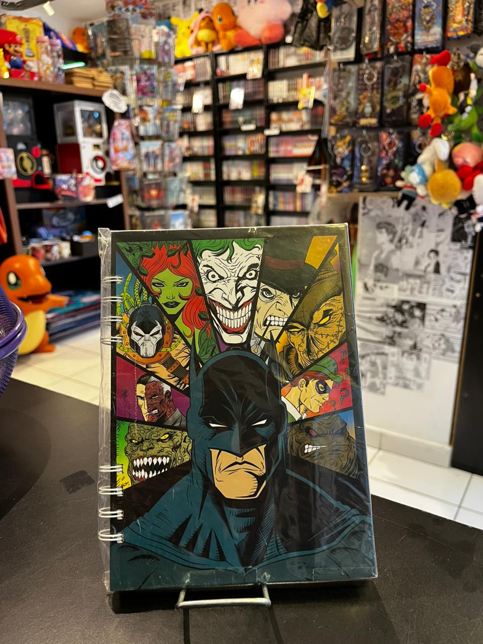 CUADERNO LISO BATMAN A5