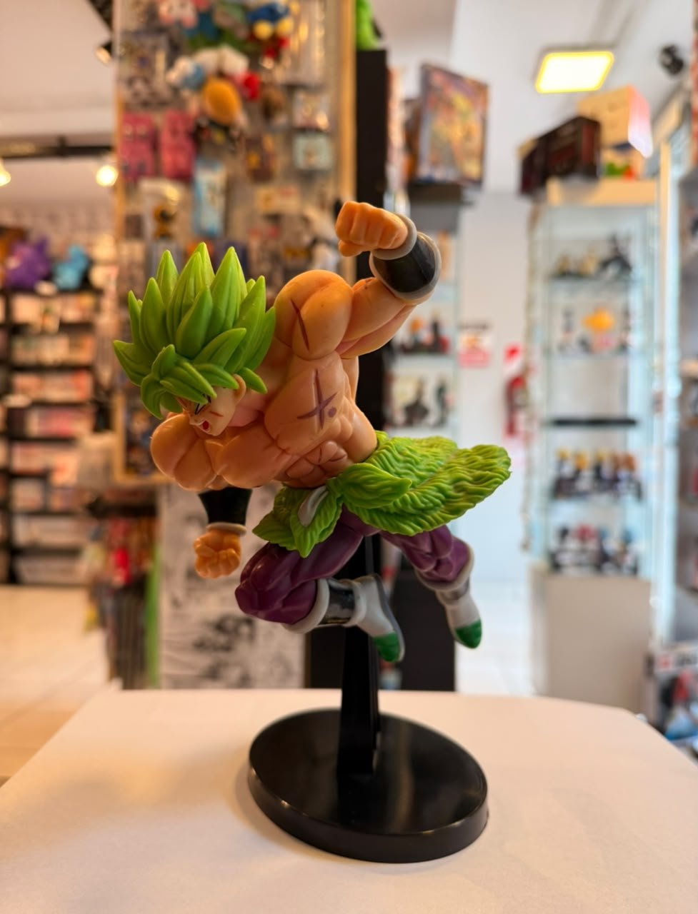FIGURA DE BROLY SUPER SAIYAN FULL POWER foto 2