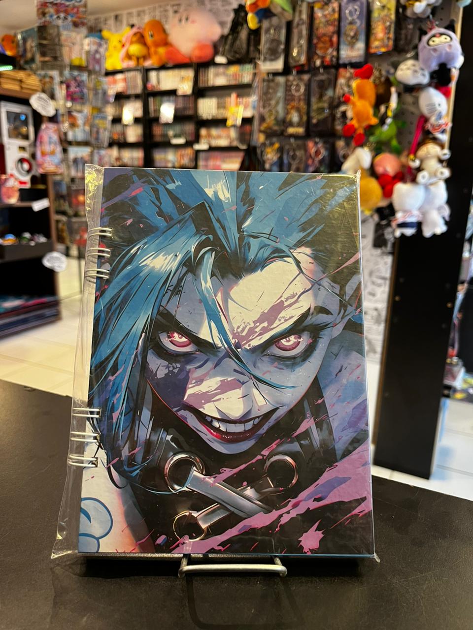 CUADERNO LISO JINX A5