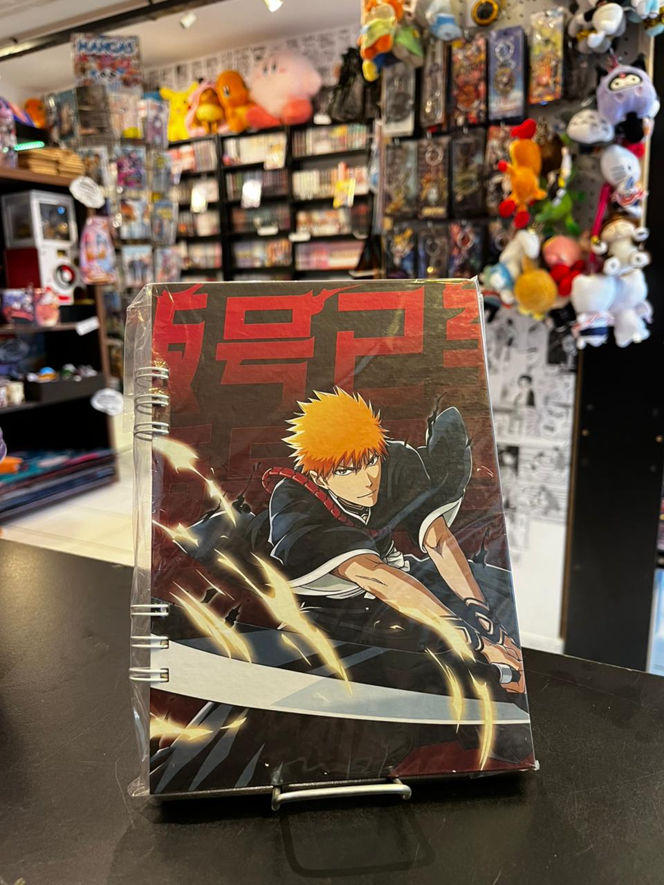 CUADERNO LISO BLEACH A5