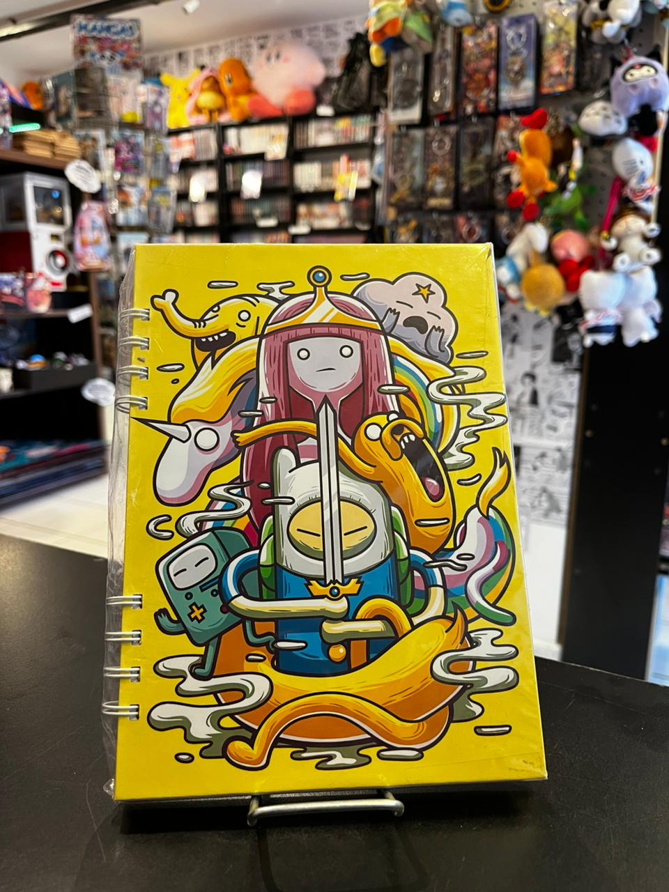 CUADERNO LISO HORA DE AVENTURA A5