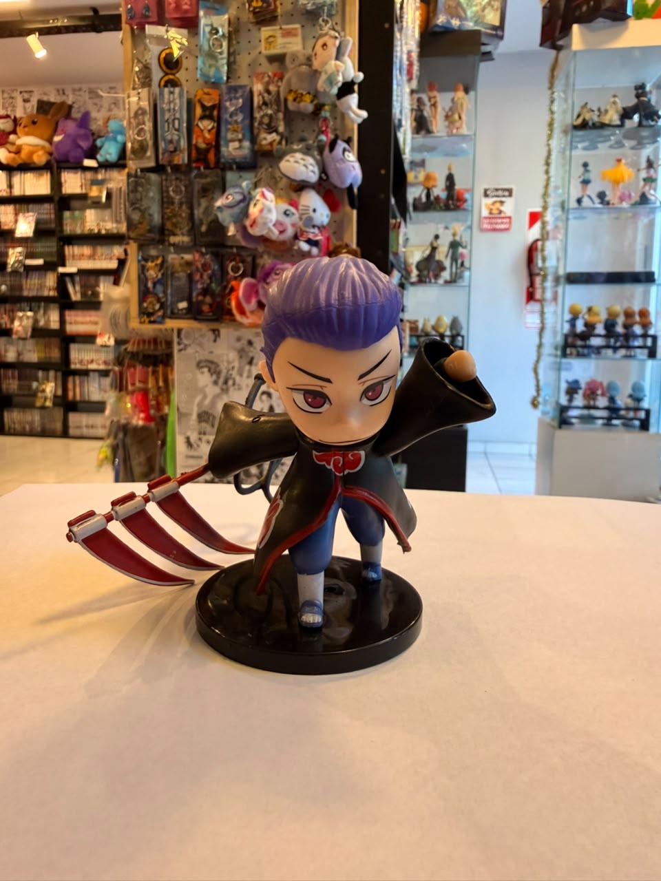 FIGURA CHIBI DE HIDAN LINEA BATALLA CONTRA AKATSUKI