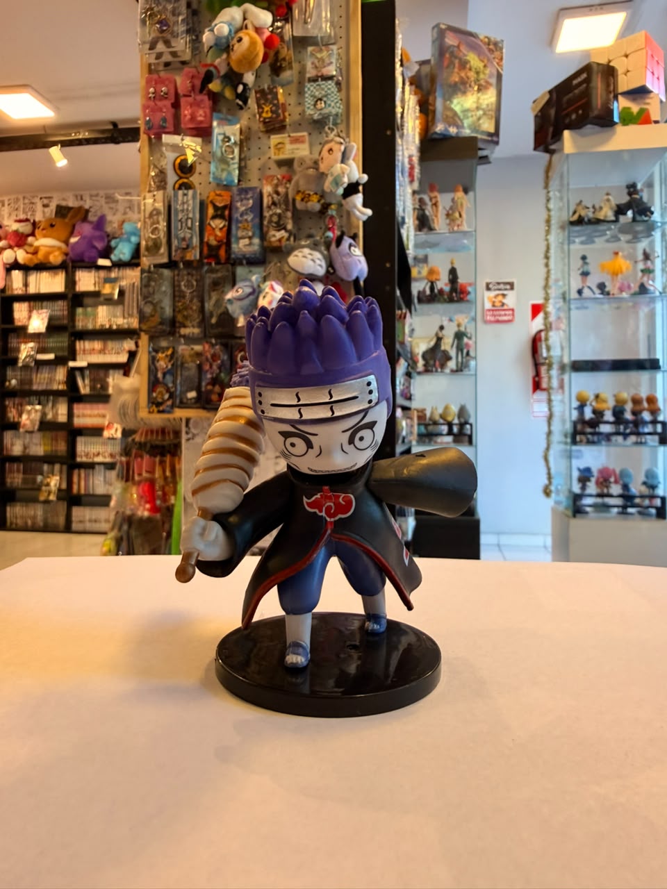 FIGURA CHIBI DE KISAME LINEA BATALLA CONTRA AKATSUKI