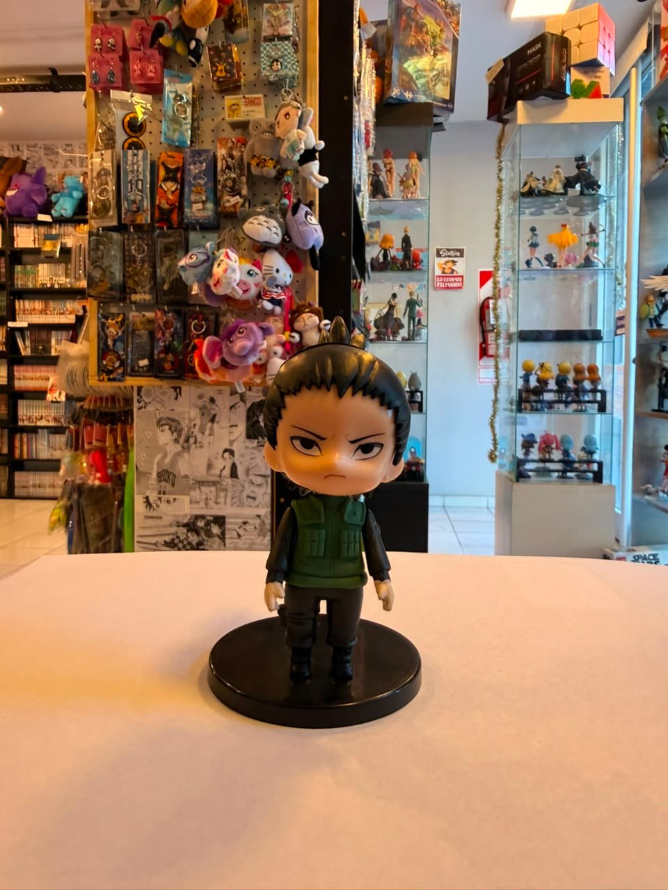 FIGURA CHIBI DE NARA CON ATUENDO DE NINJA