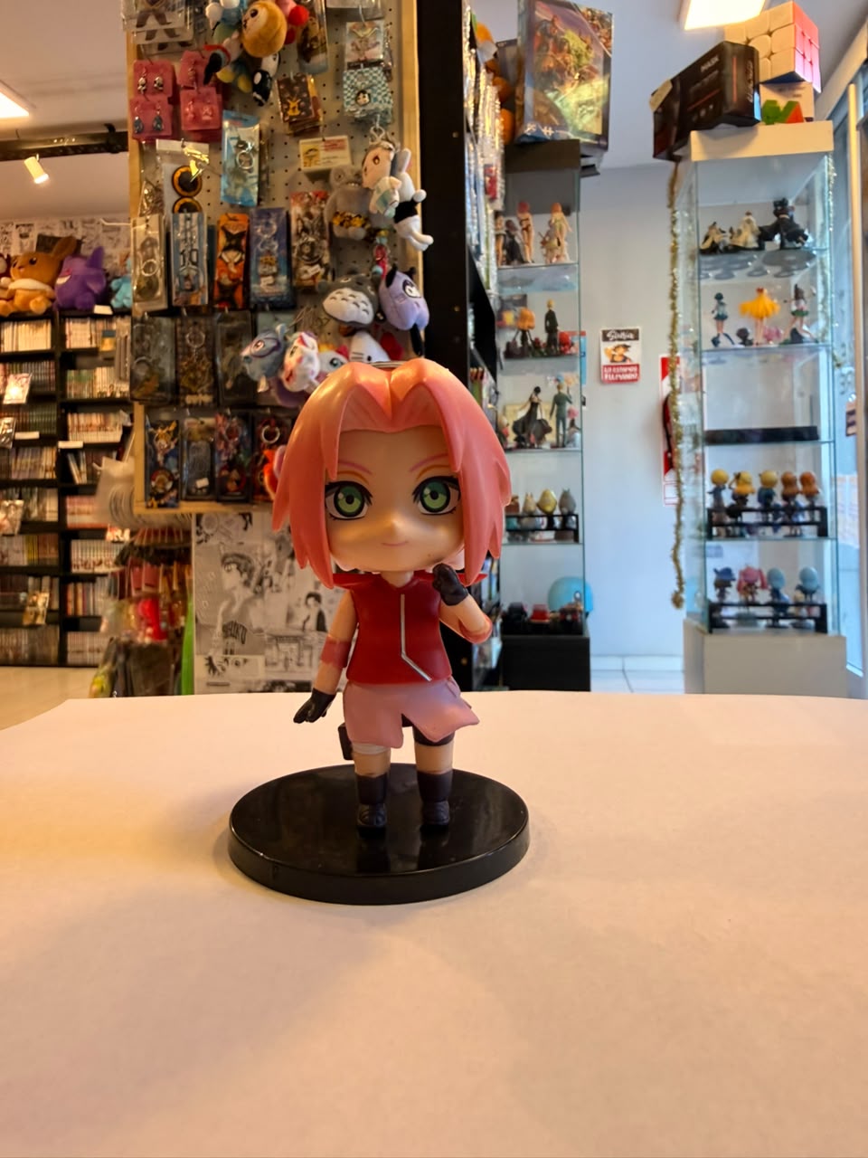 FIGURA CHIBI DE SAKURA SONRIENTE