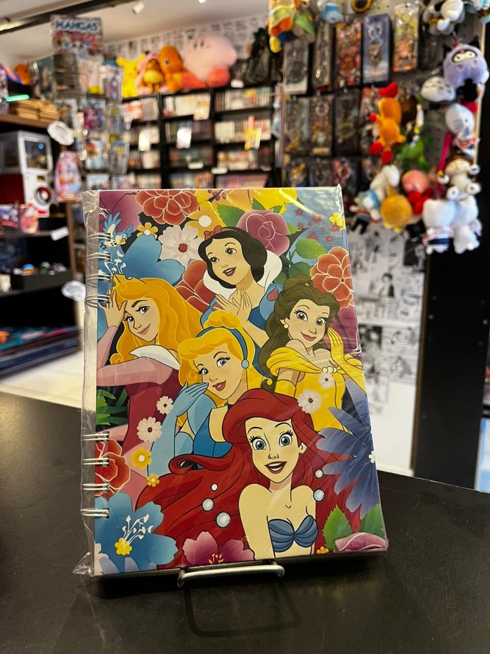 CUADERNO LISO PRINCESAS DISNEY A5