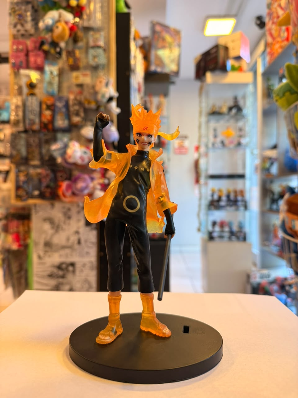 FIGURA DE NARUTO EN MODO "SIX PATHS SAGE MODE"