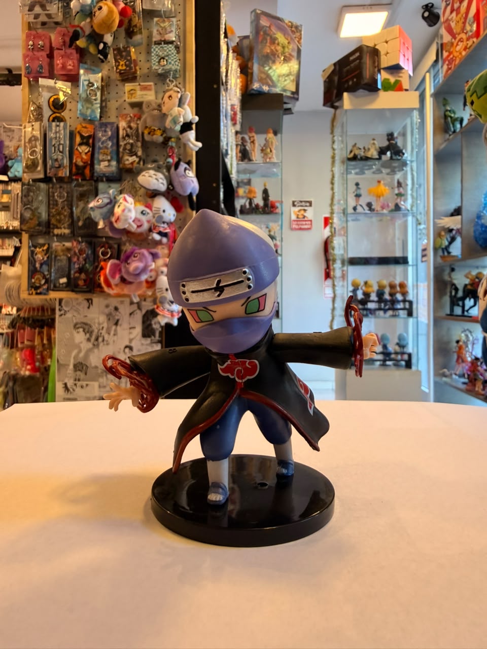 FIGURA CHIBI DE KAKUZU LINEA BATALLA CONTRA AKATSUKI