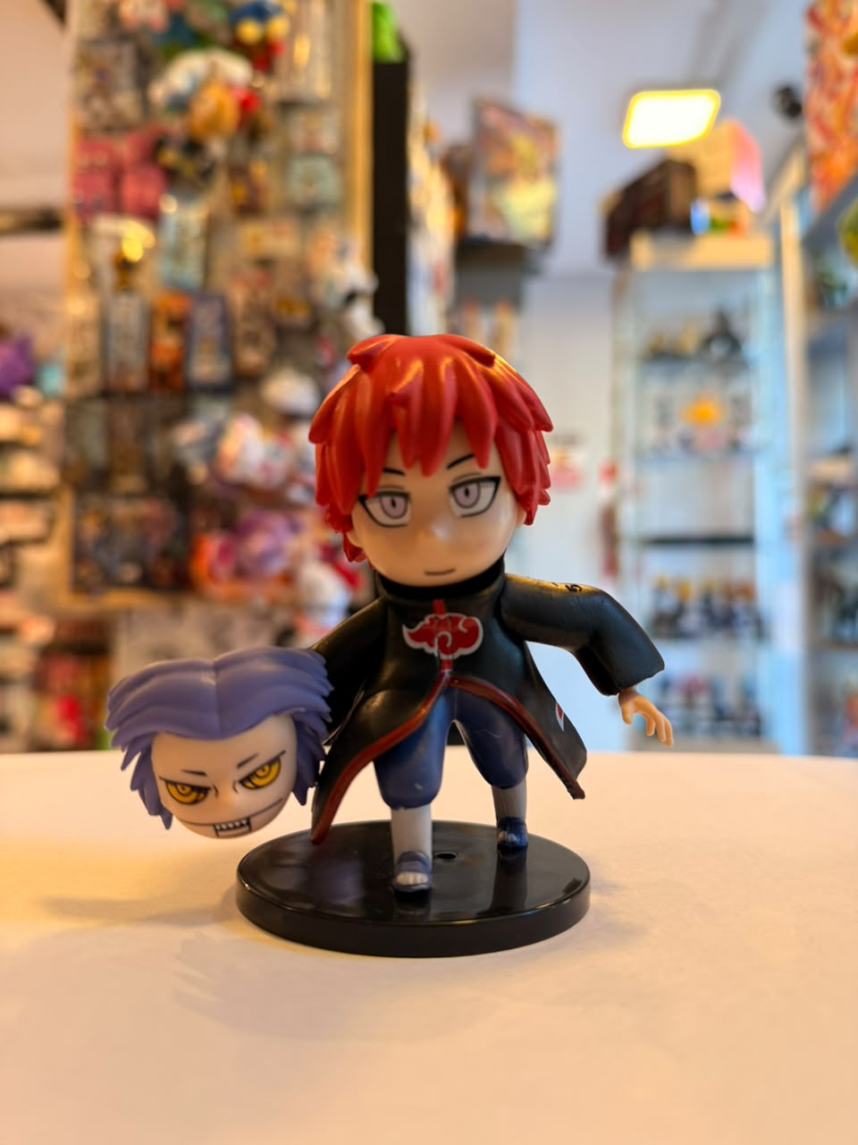 FIGURA CHIBI DE SASORI LINEA BATALLA CONTRA AKATSUKI
