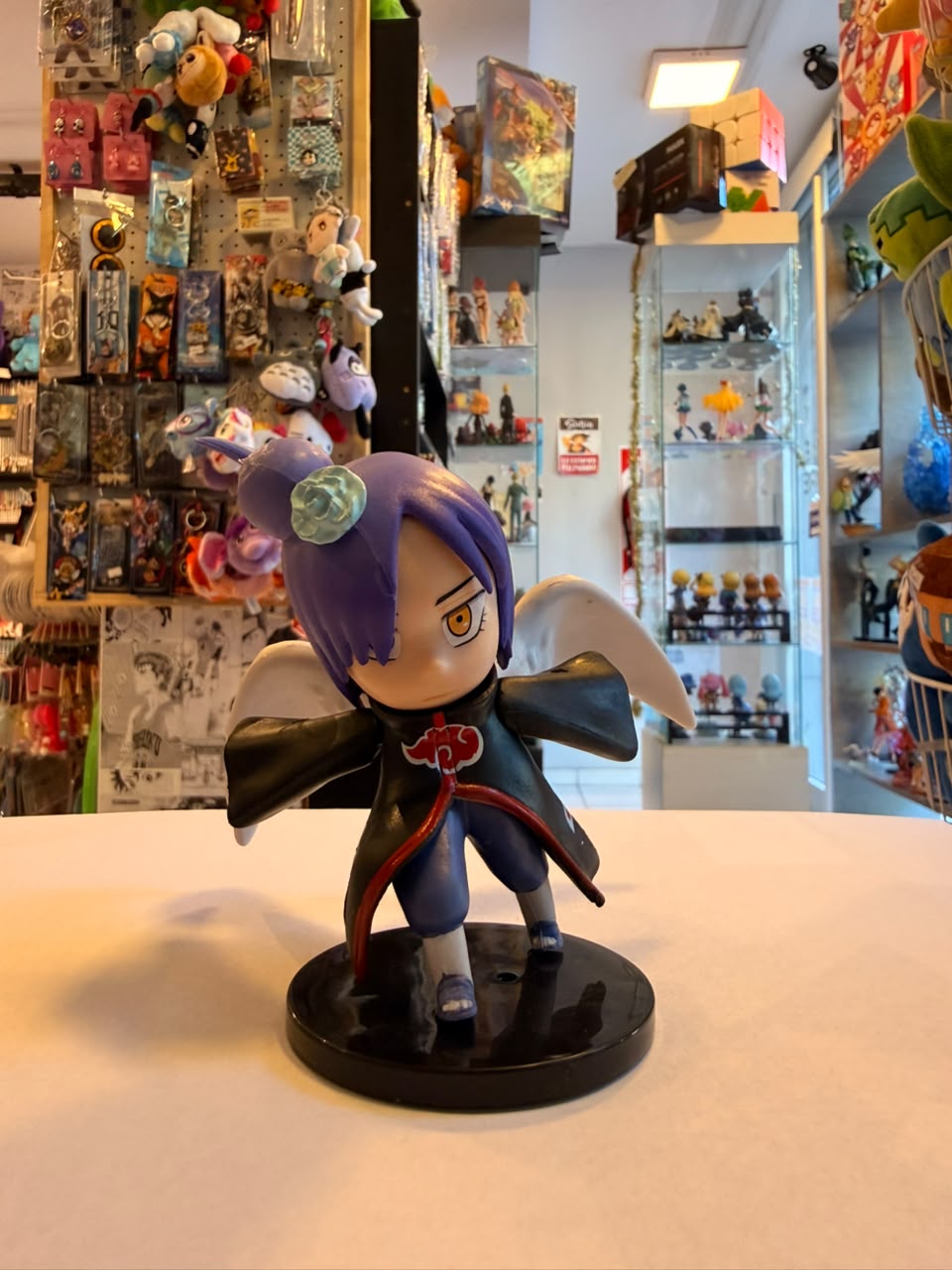 FIGURA CHIBI DE KONAN LINEA BATALLA CONTRA AKATSUKI