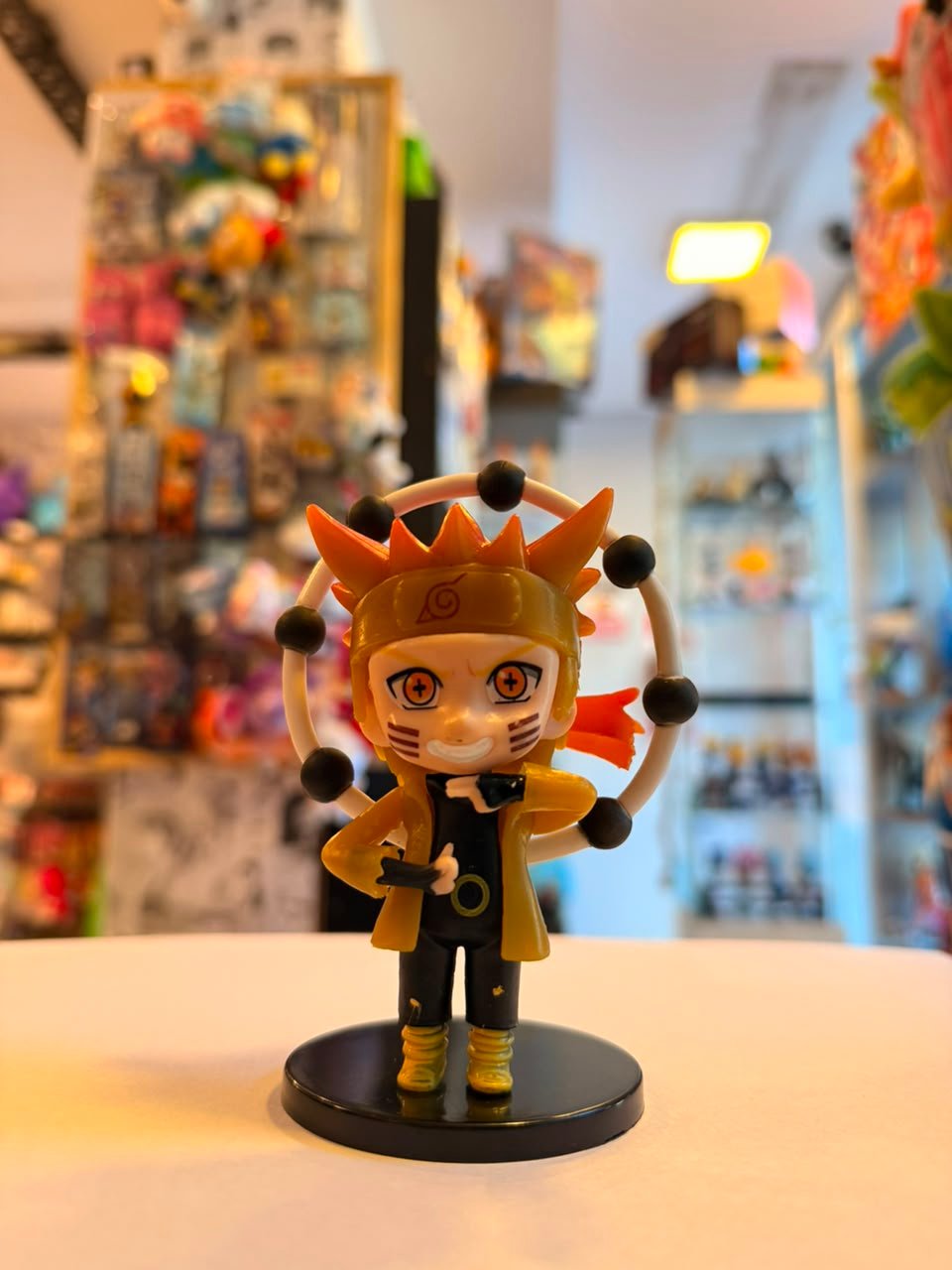 FIGURA CHIBI DE NARUTO EN MODO SABIO DE LOS SEIS CAMINOS