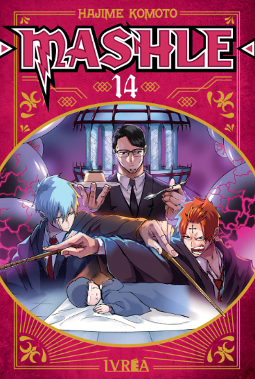 MASHLE 14