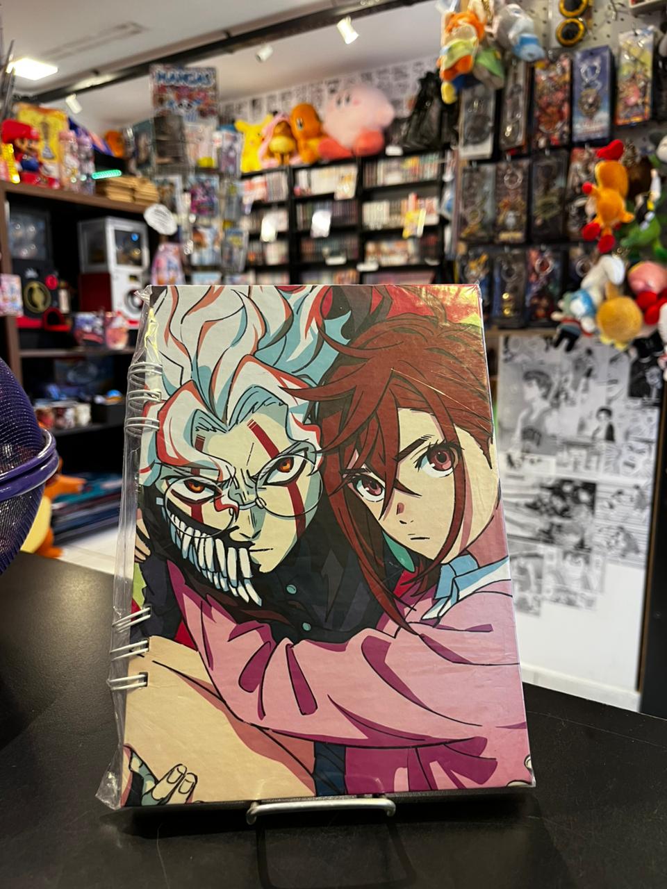 CUADERNO LISO DANDADAN A5