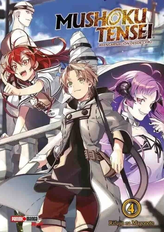 MUSHOKU TENSEI NOVELS 04