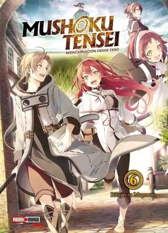 MUSHOKU TENSEI NOVELS 06
