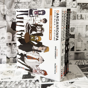 DANGANRONPA CRIMINALS & VICTIMS (PACK)