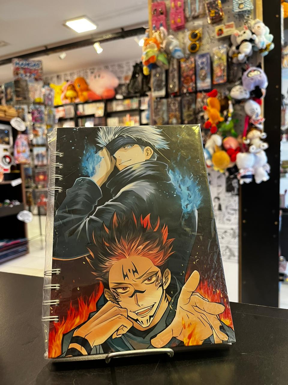 CUADERNO LISO JUJUTSU KAISEN A5