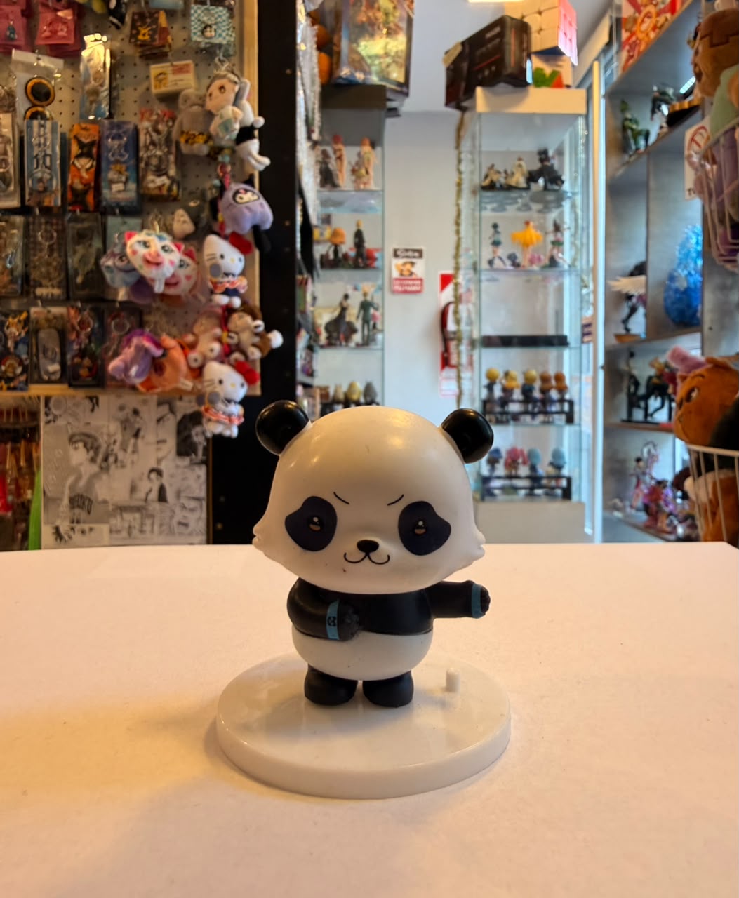 FIGURA GASHAPON DE PANDA