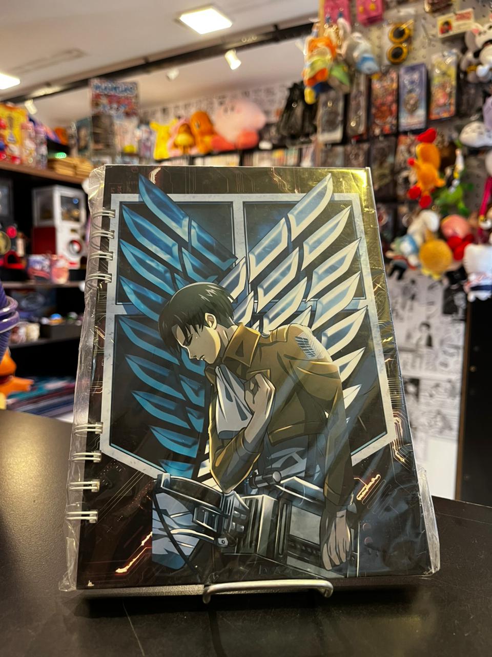 CUADERNO LISO ATTACK ON TITAN A5